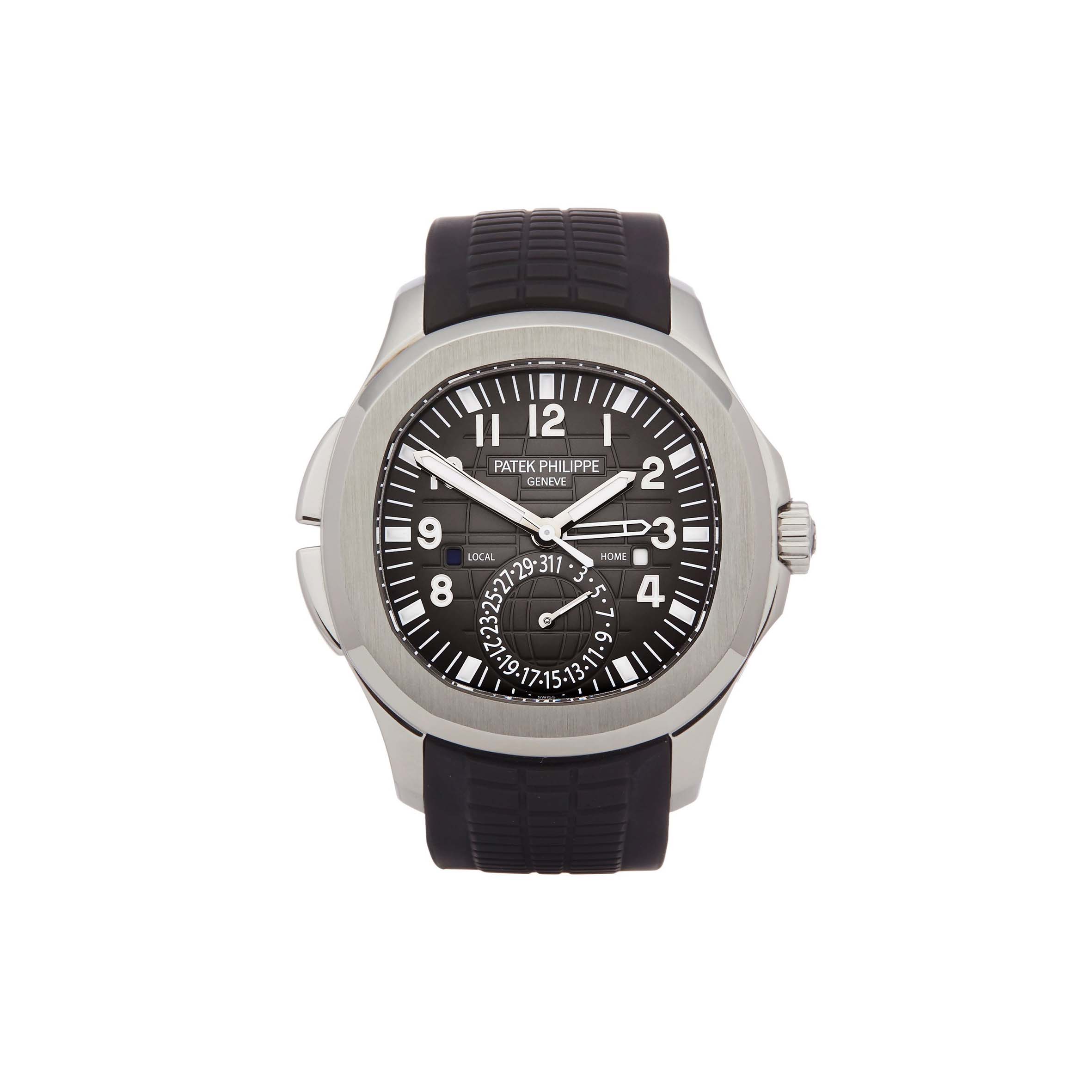 PATEK PHILIPPE AQUANAUT WATCH 5164A-001